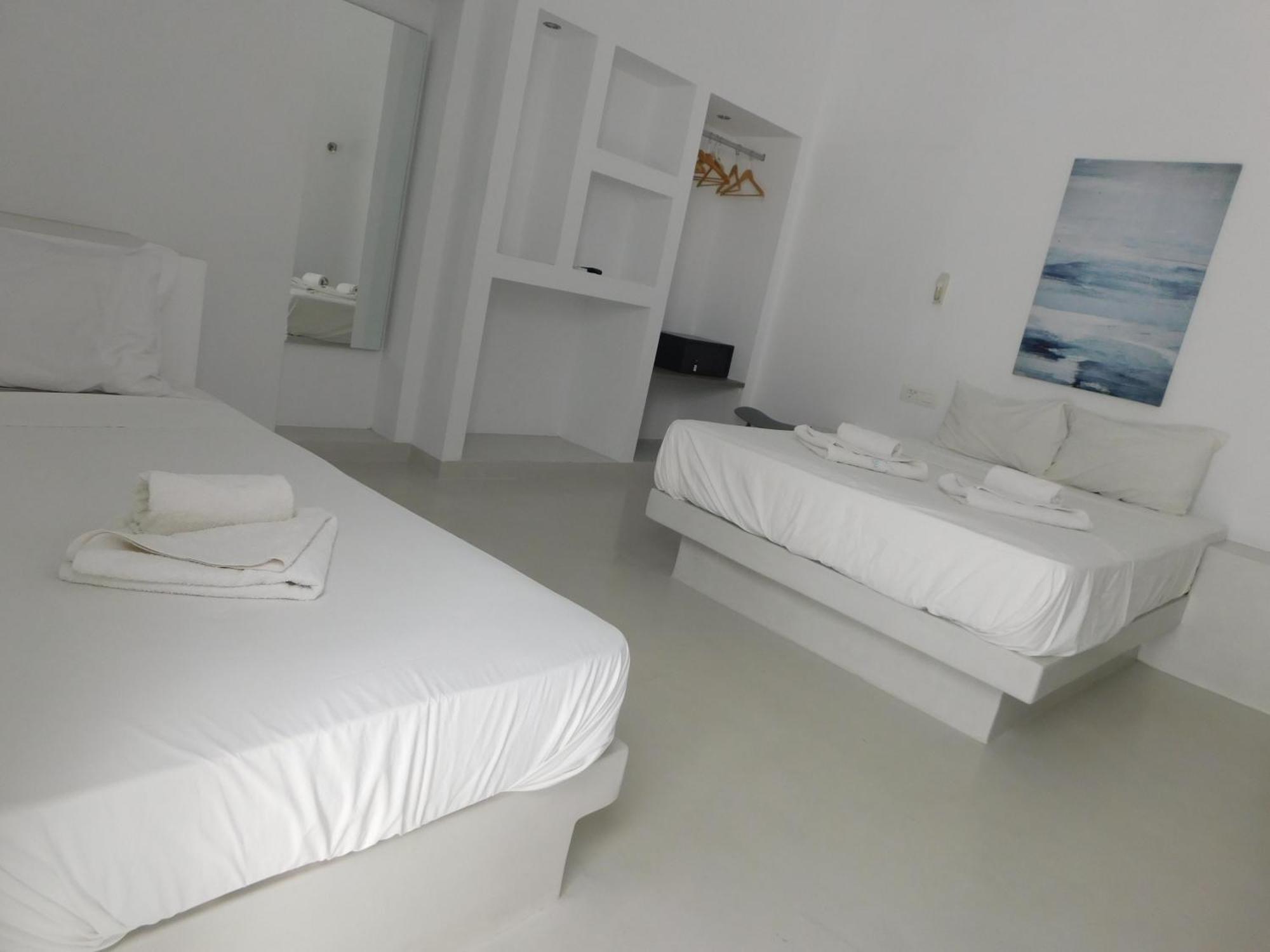 Fira Unique Rooms Ngoại thất bức ảnh