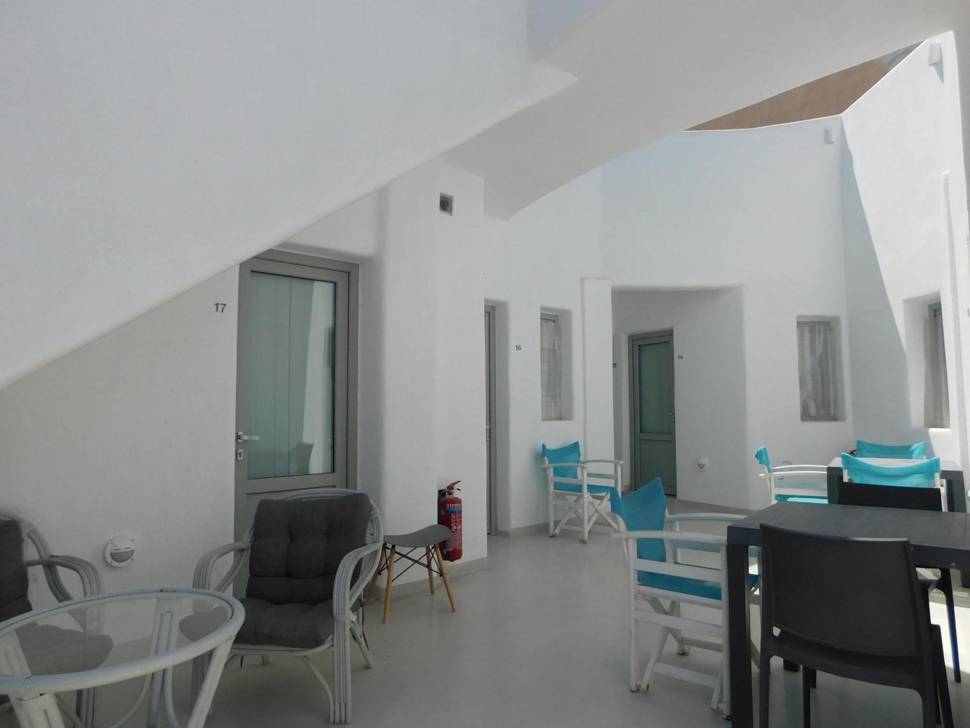 Fira Unique Rooms Ngoại thất bức ảnh